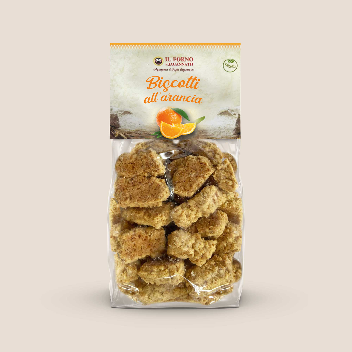 Biscotti artigianali all'arancia