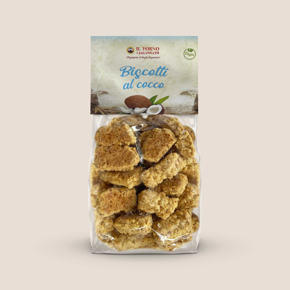 Biscotti artigianali al cocco