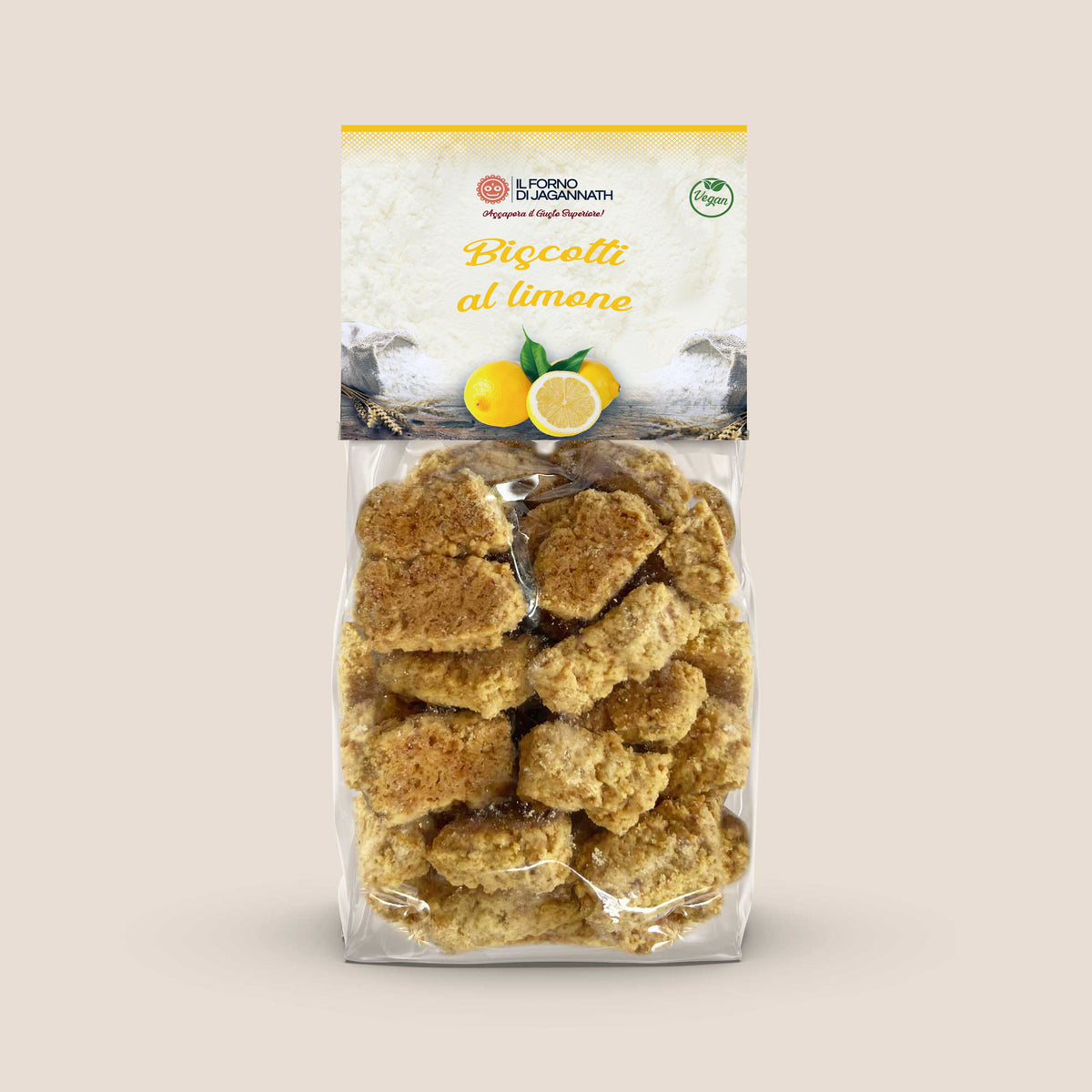 Biscotti artigianali al limone