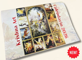 Calendario KRISHNA ART 2026