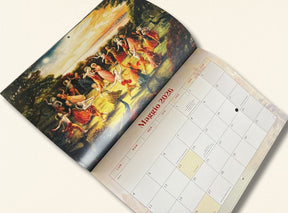 Calendario KRISHNA ART 2026