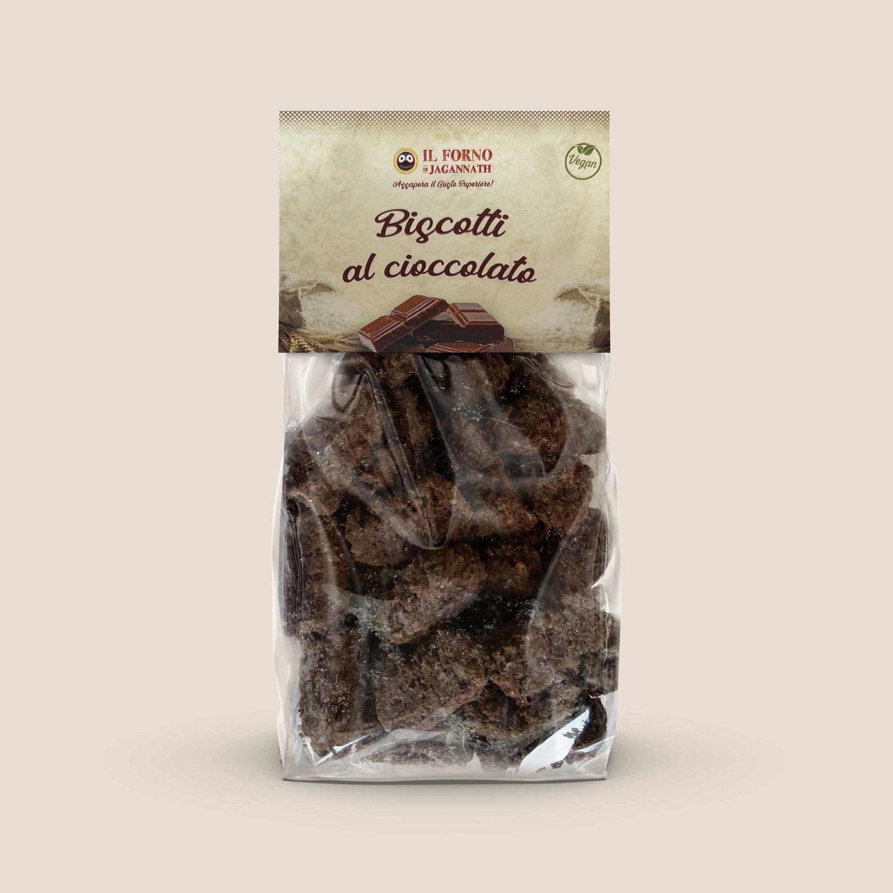 Biscotti artigianali al cioccolato