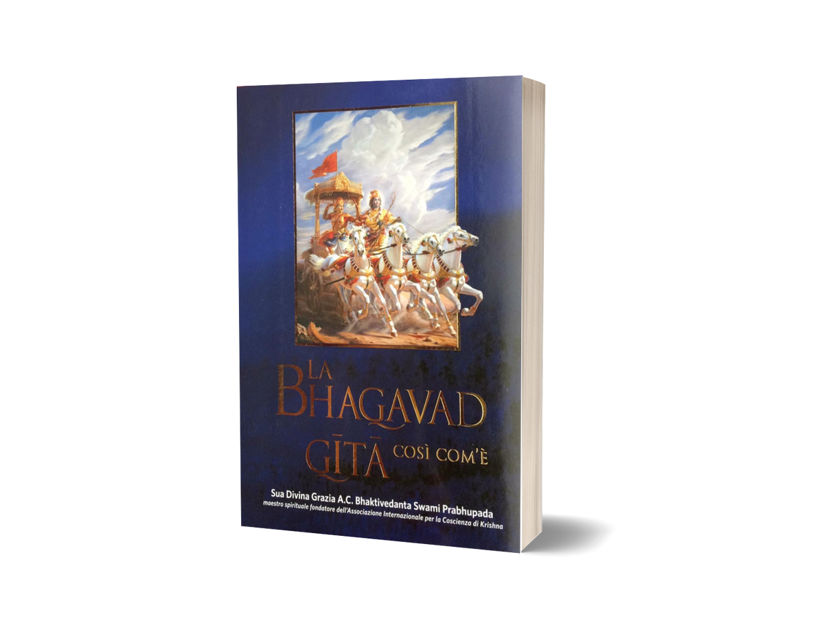 LA BHAGAVAD-GITA COSÌ COM’È