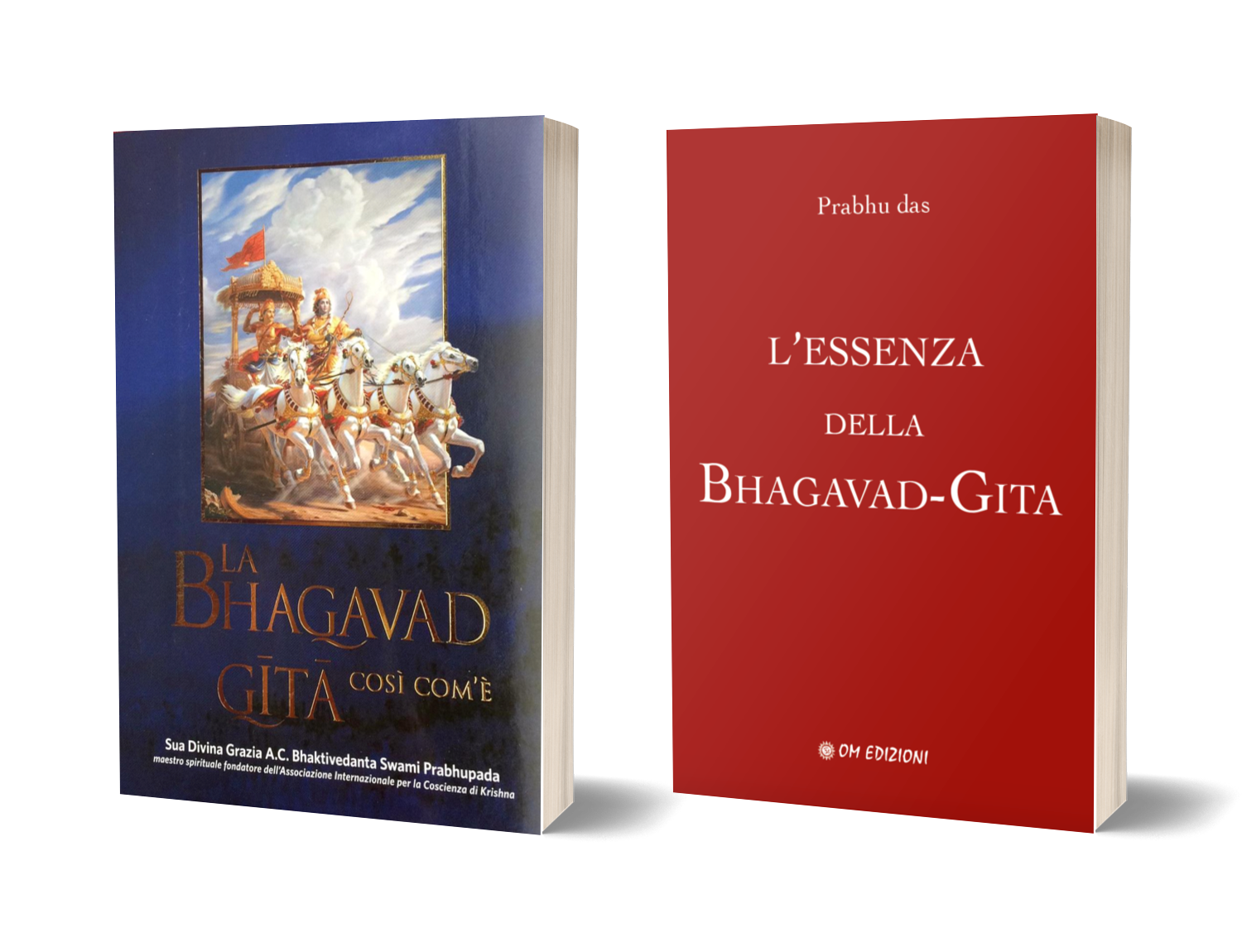 Bhagavad Gita + Essenza della Bhagavad Gita