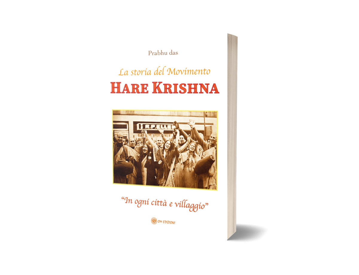 LA STORIA DEL MOVIMENTO HARE KRISHNA